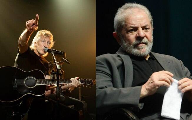 Durante passagem de Roger Waters no Brasil, músico pede para visitar Lula na cadeia