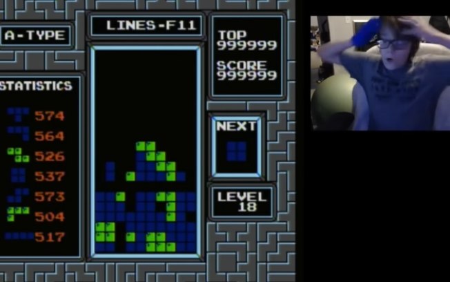 Tetris de Nintendinho é zerado pela primeira vez em 34 anos