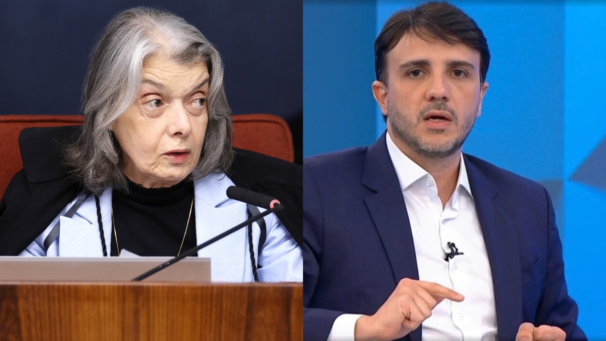 Ministra Cármen Lúcia / Candidato Renan Santos Ministra Cármen Lúcia / Candidato Renan Santos