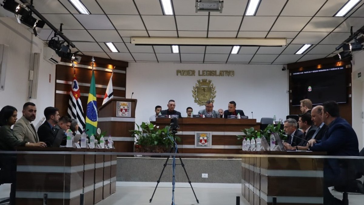 Sete comissões foram formadas para o 1º biênio da 19ª Legislatura