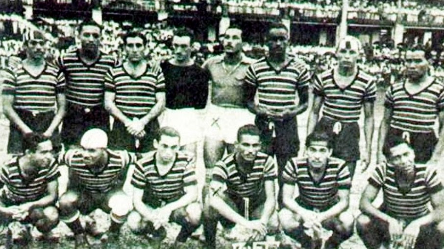 Elenco do Santa Cruz em 