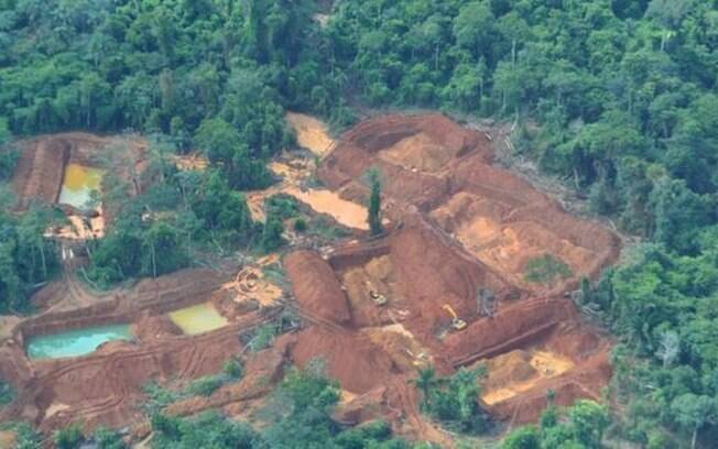 TRF-1 ordenou que governo retire garimpeiros de terras preservadas em Roraima