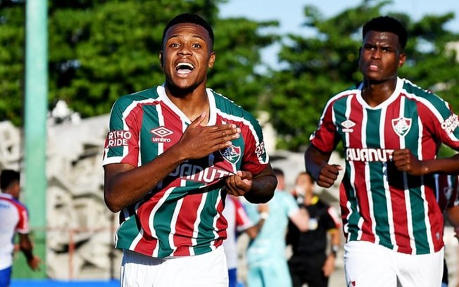 Fluminense vence o Fortaleza no Campeonato Brasileiro de Aspirantes