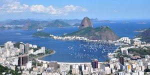 Turistas ficam presos no Mirante Dona Marta em operação policial