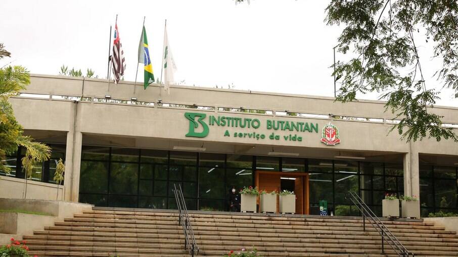 Prédio do Instituto Butantan em São Paulo