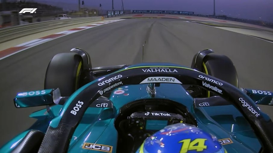 Volante de Alonso se desprende em pleno treino livre Volante de Alonso se desprende em pleno treino livre