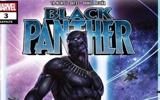 Quadrinhos do Pantera Negra estão de graça na Amazon