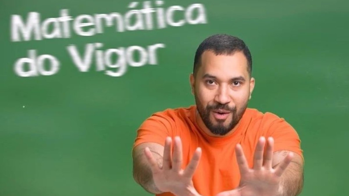 Gil do Vigor dará aulas de matemática grátis para candidatos do ENEM