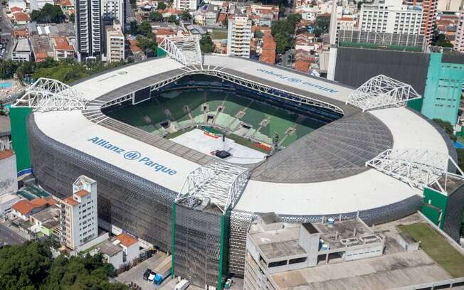Allianz Parque, estádio do Palmeiras