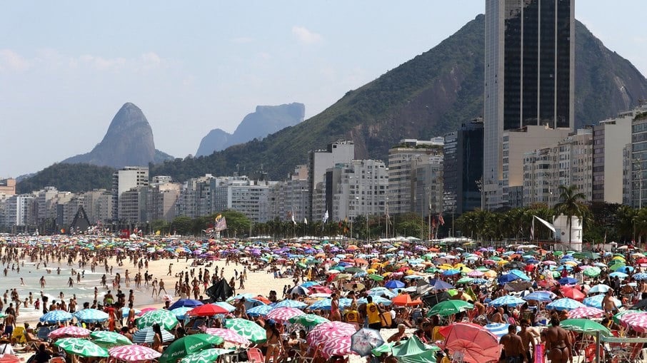 Rio de Janeiro pode ter mais de 5% do território inundado