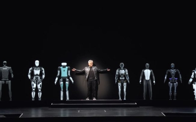 Computex 2024 | NVIDIA quer liderar nova revolução industrial com robôs e IA