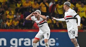 Na estreia de Zubeldía, São Paulo vence o Barcelona-EQU na Libertadores