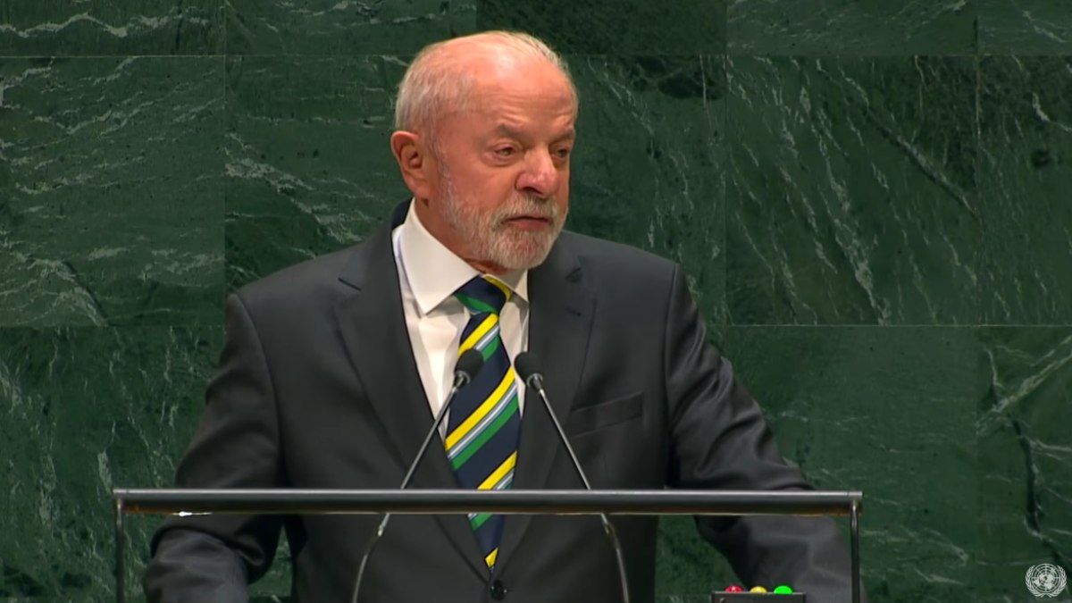 Lula deixa claro na ONU o que está em disputa na eleição