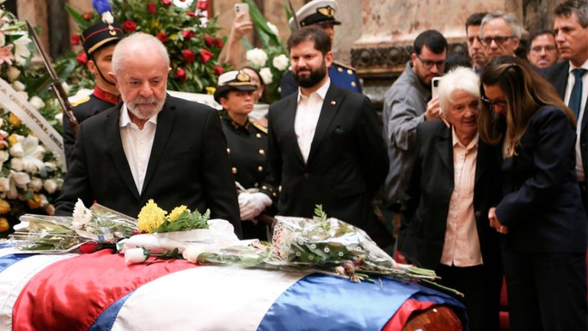 Lula discursou na cerimônia em Montevidéu