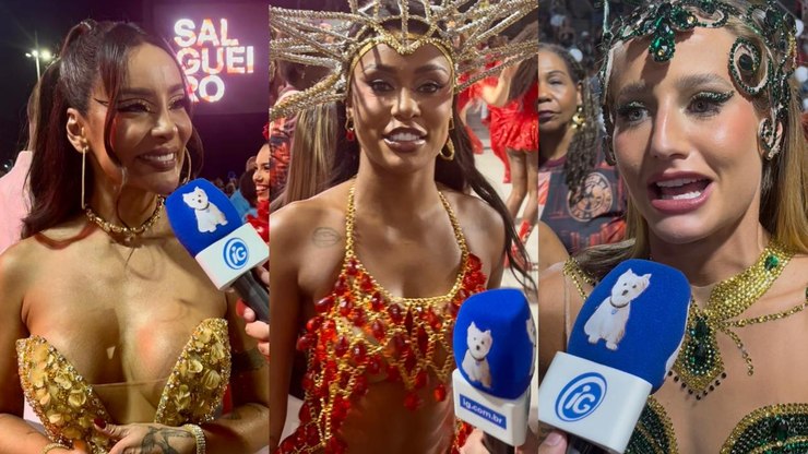 Bastidores do Salgueiro: Musas Revelam Rotina de Preparo Físico e Emocional para o Carnaval