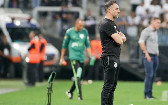 Sincero, Vitor Pereira dispara sobre sequência de empates: 'O Corinthians não é obrigado a vencer sempre'