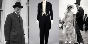 Como os homens se vestiam 100 anos atrás?