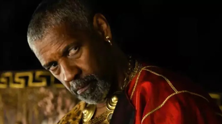 Denzel Washington em 'Gladiador 2'