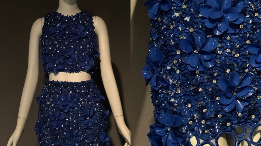 Exposição de moda em Nova York seleciona vestido de estilista brasileira