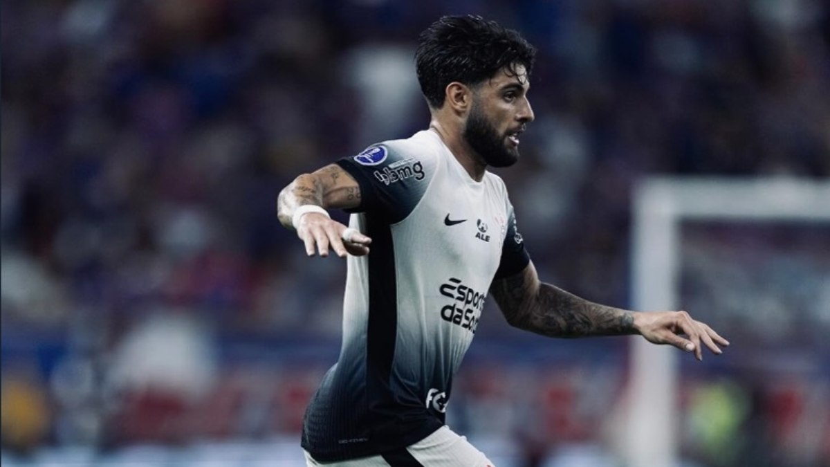 Yuri Alberto vive boa fase no Corinthians e será titular no jogo deste sábado