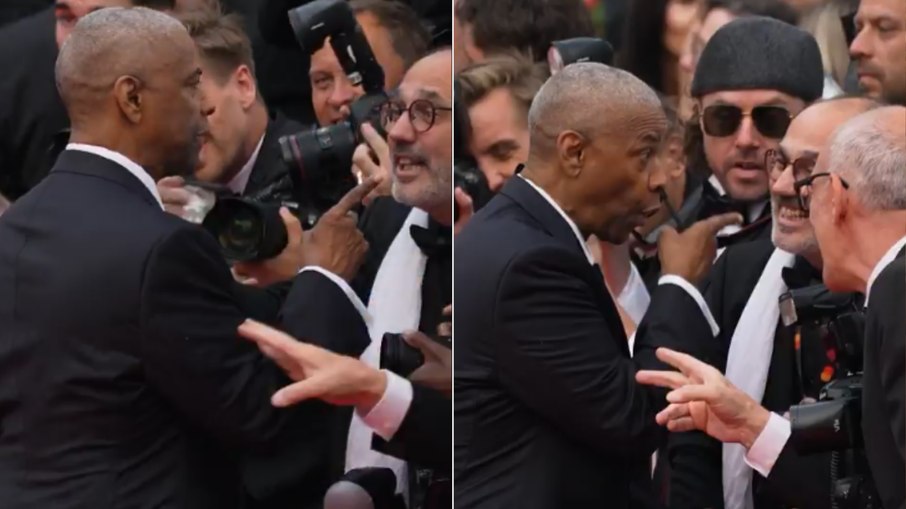 Outros fotógrafos tentaram controlar a situação, mas não pareceu o suficiente. Outros fotógrafos tentaram controlar a situação, mas não pareceu o suficiente.