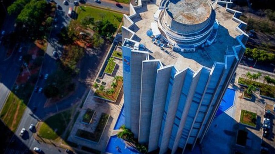 Sede da Caixa Econômica Federal em Brasília