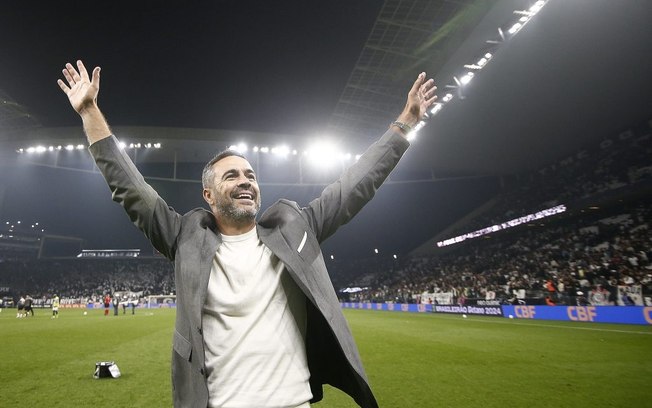 Artur Jorge vê vitória justa do Botafogo diante do Corinthians: “justiça para aquilo que foi o jogo”