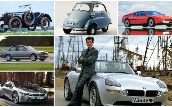 10 carros mais icônicos da BMW