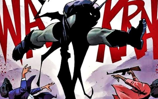 Nova capa do Absolute Batman é a maior inovação do herói em décadas Nova capa do Absolute Batman é a maior inovação do herói em décadas