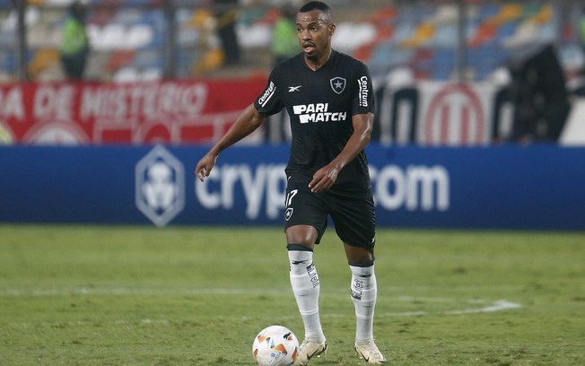 Marlon Freitas dedica vitória para a torcida do Botafogo: “é para a torcida do botafoguense”