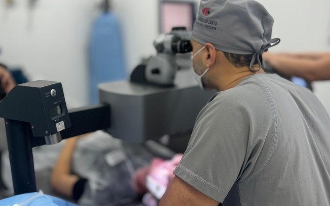Cirurgias reduzem dependência de óculos e lentes de contato
