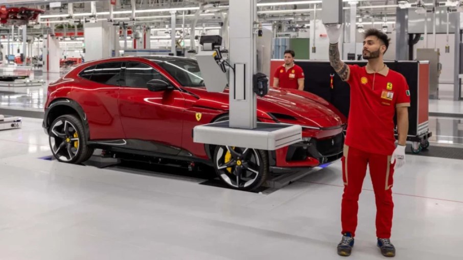 SUV da Ferrari 