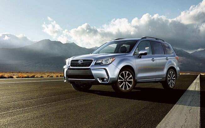 O Subaru Forester é um SUV competente, mas não aparece na lista dos 40 modelos mais vendidos do segmento