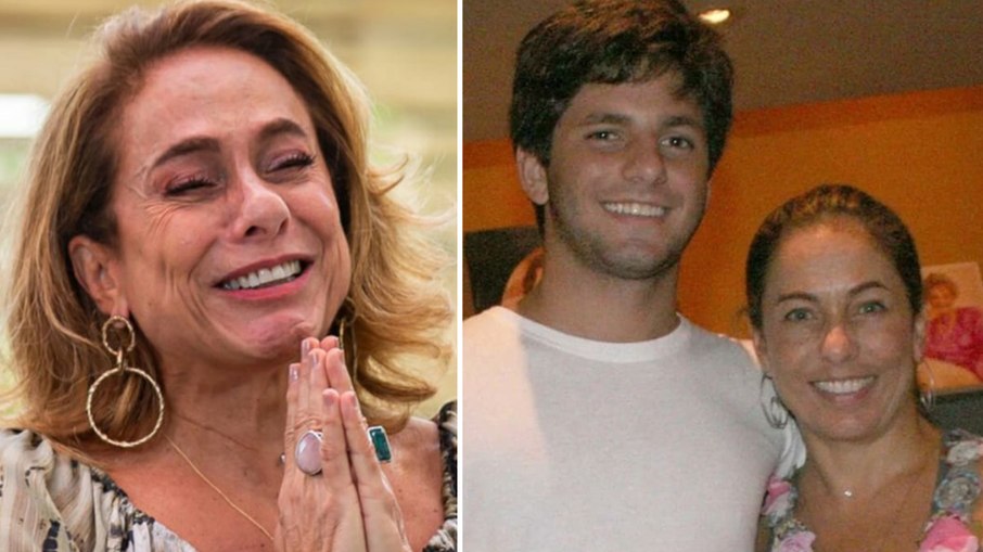 Cissa Guimarães celebra ordem prisão de condenados pela morte do filho