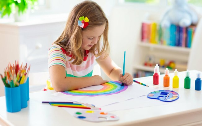 Entenda a importância das cores na educação infantil