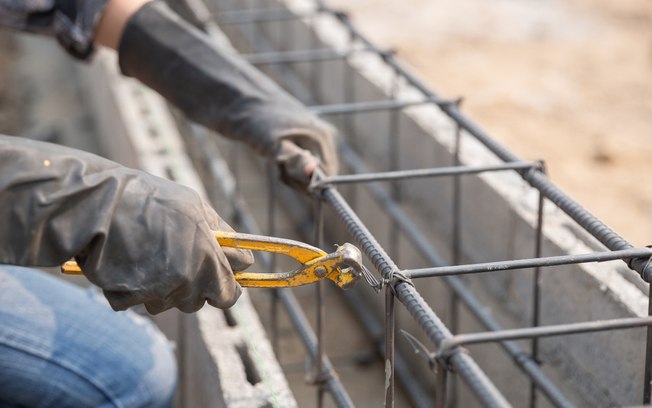 Estudo aponta dados da indústria da construção em maio
