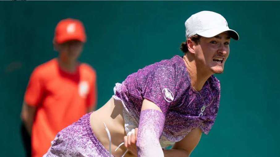 João Fonseca estreia em Wimbledon contra Agut