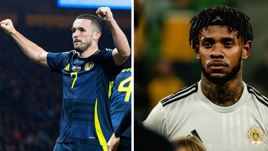 John McGinn e Leandro Bacuna podem balançar a rede no jogo