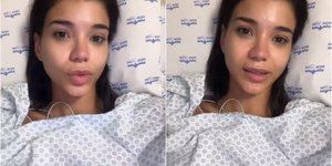 Jakelyne Oliveira atualiza estado de saúde após internação