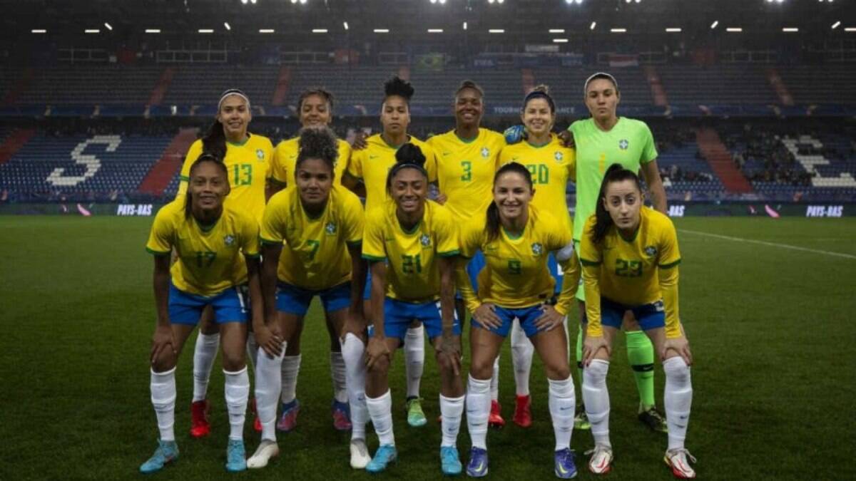 França x Brasil: onde assistir, horário e escalações do jogo da Seleção Brasileira feminina