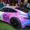 Porsche pintado à mão por Rich B. Caliente e com participação do rapper Rick Ross estará à venda no dia 4 de junho.. Foto: Divulgação