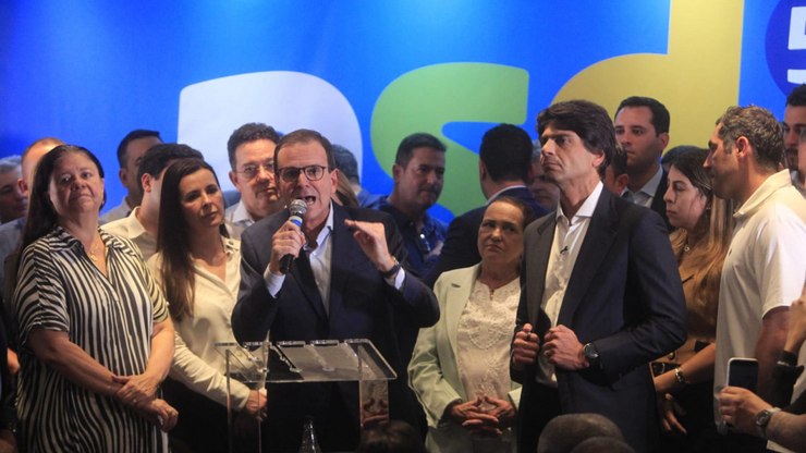 PSD oficializa a candidatura de Eduardo Paes ao Governo do Rio