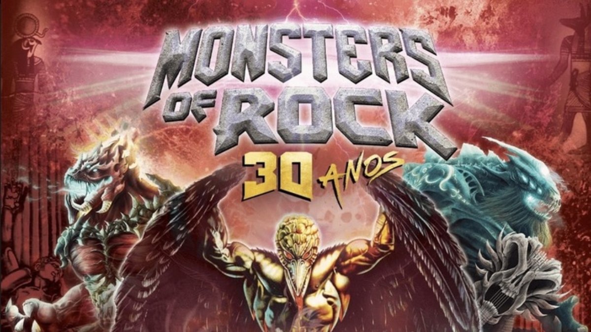 Monsters of Rock irá comemorar 30 anos