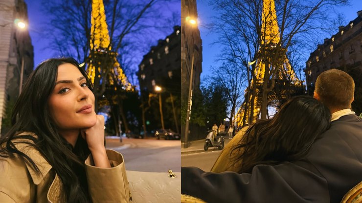 Jade Picon curte Paris com André Lamoglia; veja fotos