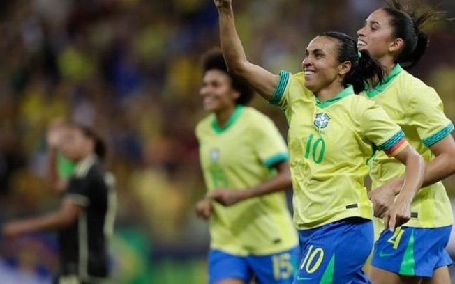 Olimpíadas 2024 | Como assistir ao jogo de Brasil x Nigéria no futebol feminino