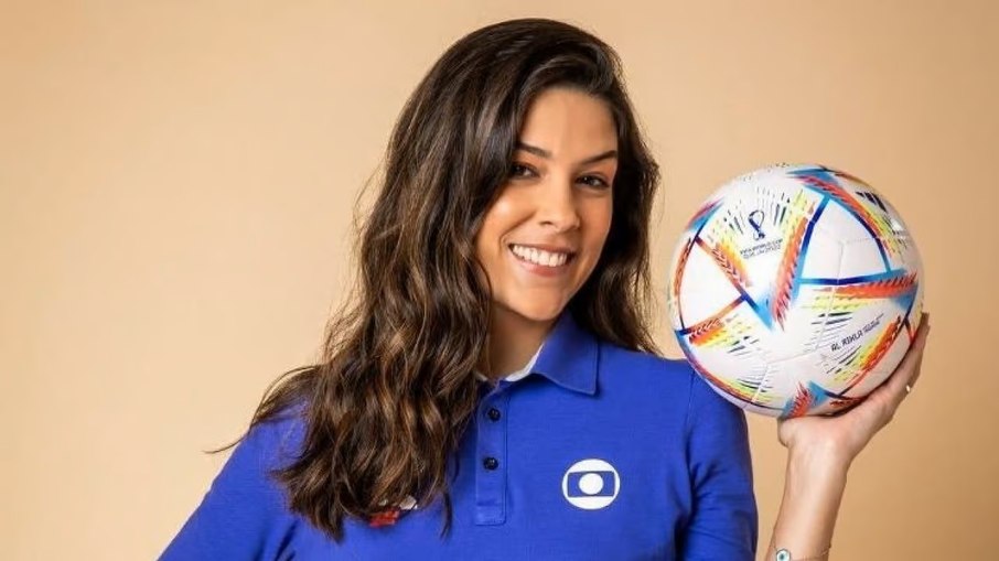 Renata Silveira está grávida de sete meses e espera uma menina