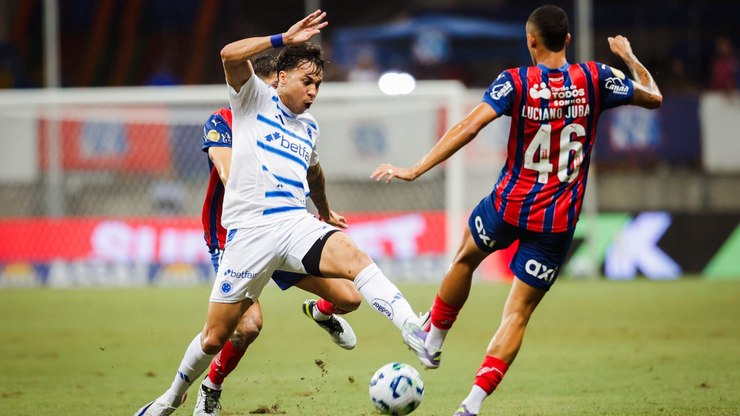 Com golaço de Gabigol, Cruzeiro derrota o Bahia fora de casa