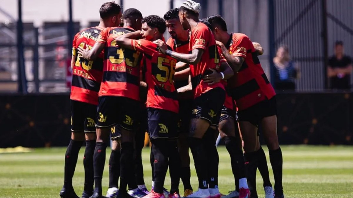 Sport se prepara para enfrentar o Corinthians Sport se prepara para enfrentar o Corinthians