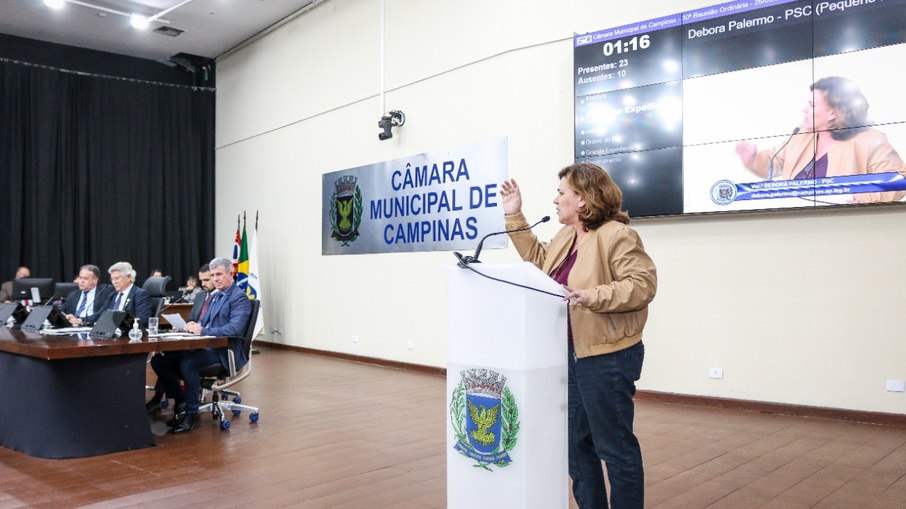 Parlamentar está em seu primeiro mandato e assumiu a presidência