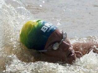 Ana Marcela Cunha foi mal na maratona aquática Ana Marcela Cunha foi mal na maratona aquática